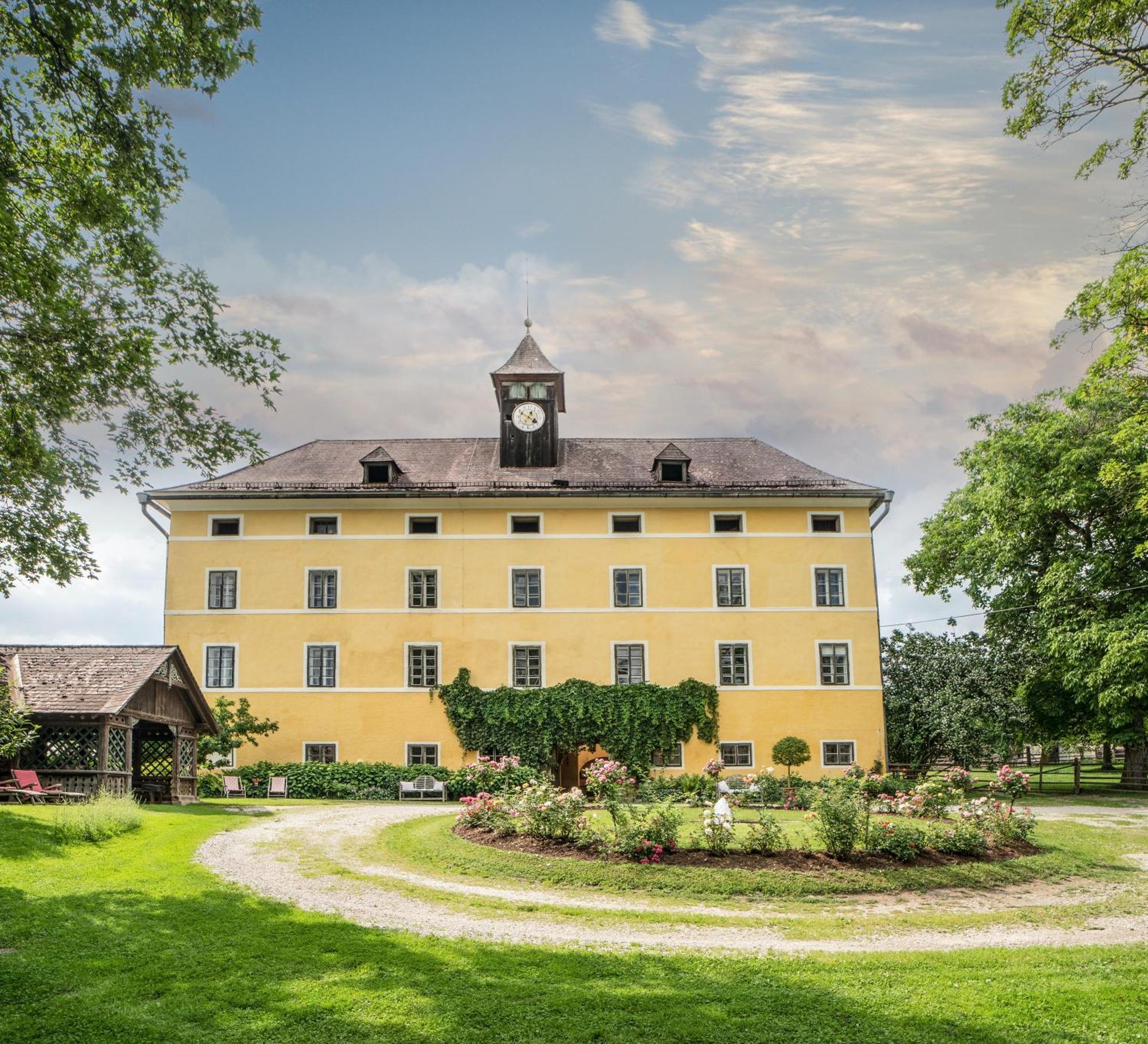 Castello Schloss Lichtengraben Bad St. Leonhard im Lavanttal Exterior foto